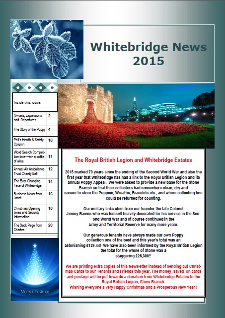 Newsletter Winter 2015